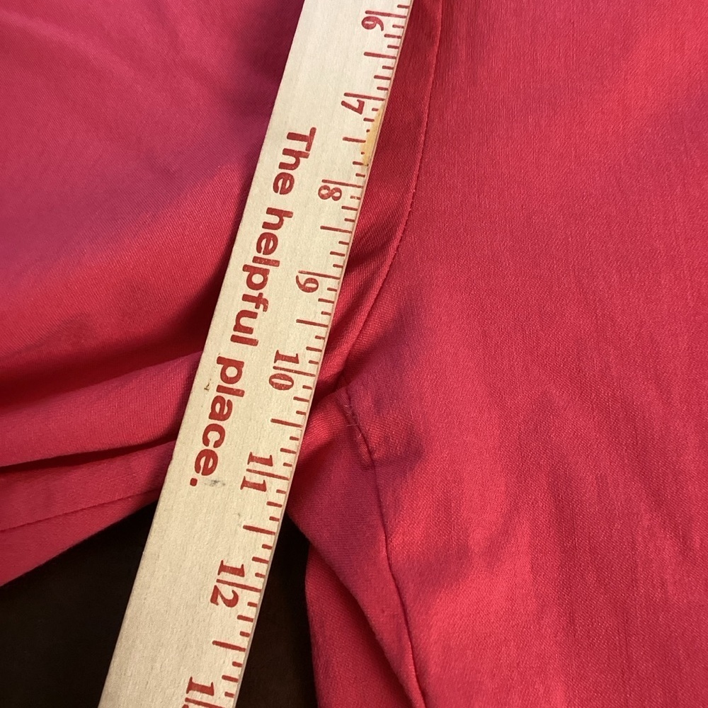 Attyre New York Pink Pull On  stretchy pants Sz 8 - Picture 8 of 13